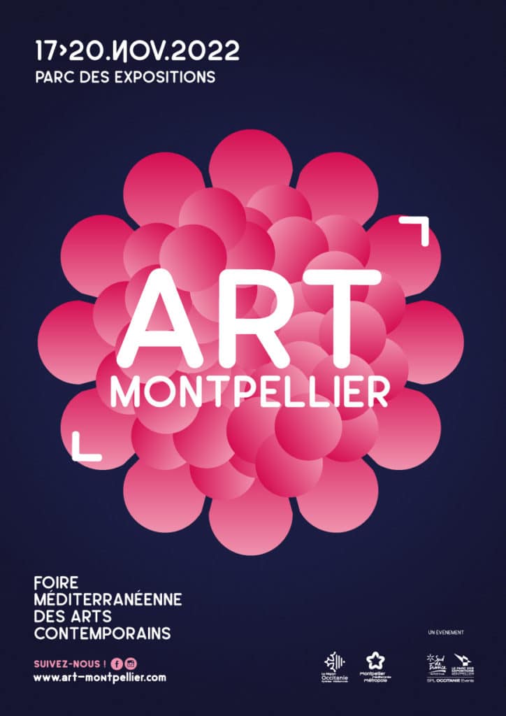 Affiche Art Montpellier 2022