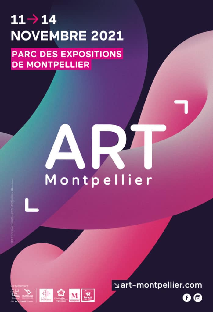Affiche Art Montpellier 2021