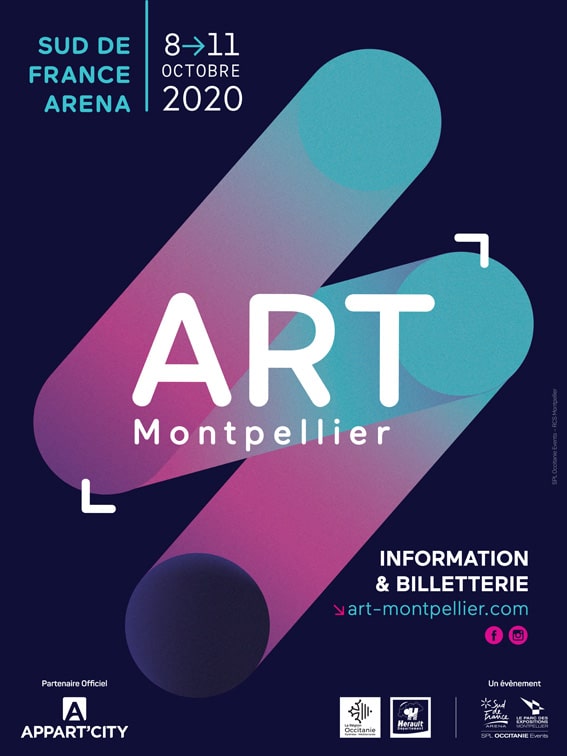 Affiche Art Montpellier 2020